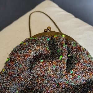 Moyna Couture beaded bag